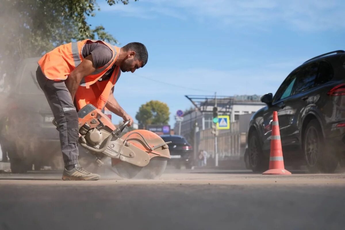    Качество асфальта проверили на улицах Рабочая и Дзержинского в Иркутске