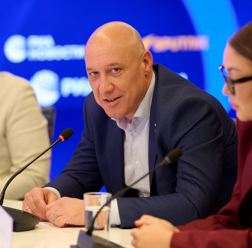 Денис Майданов Фото: пресс-служба «Русской медиагруппы»