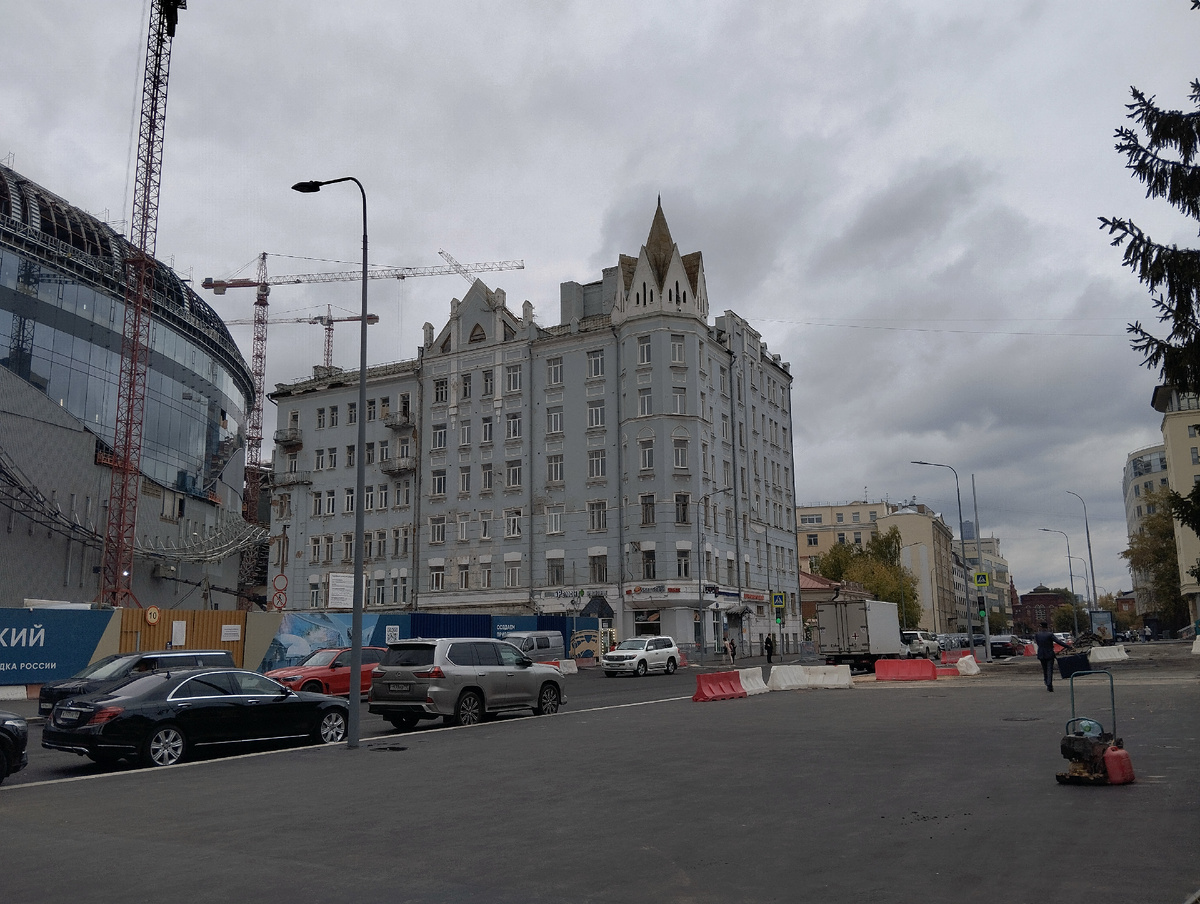 Маршруты моего передвижения. Улица Щепкина. ЗДЕСЬ и далее фото автора и(или) из личного архива автора, если не указано иначе.