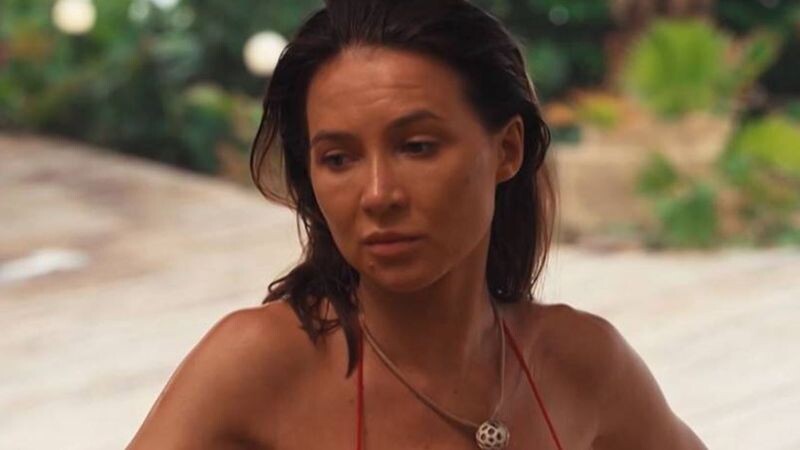    Лерчек в шоу «Звезды в джунглях»