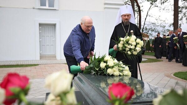    © Photo : Пресс-служба президента Беларуси