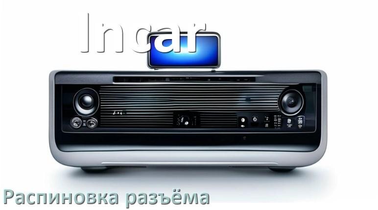 
Распиновка разъёма магнитолы Incar Андроид по цветам проводов