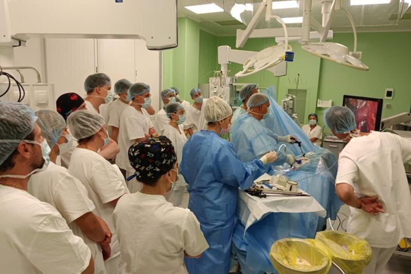    Фото: ЧОКБ / Операция по пересадке почки