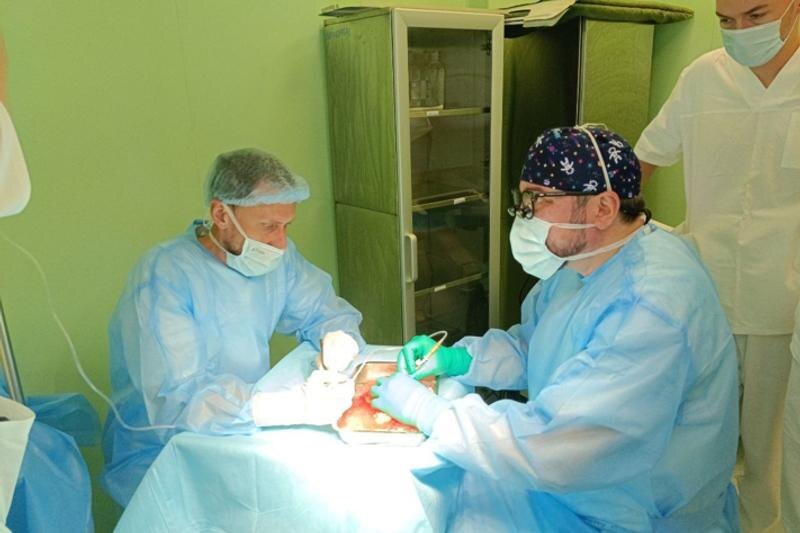    Фото: ЧОКБ / Операция по пересадке почки