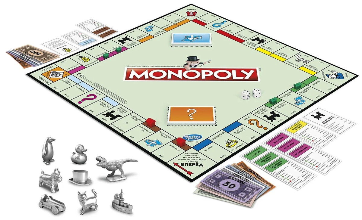 Настольная игра "Monopoly"