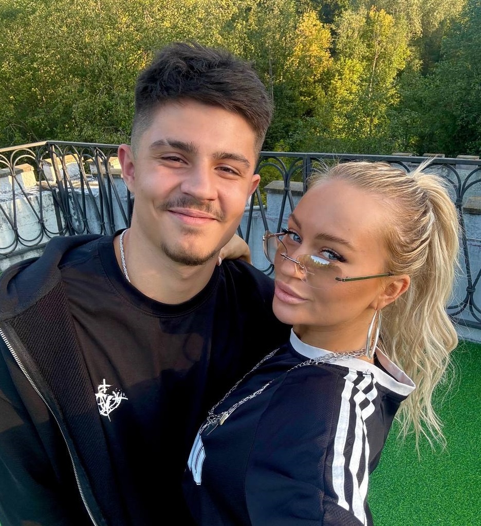 Никита Гуранда и Элина Рахимова (фото из Telegram)