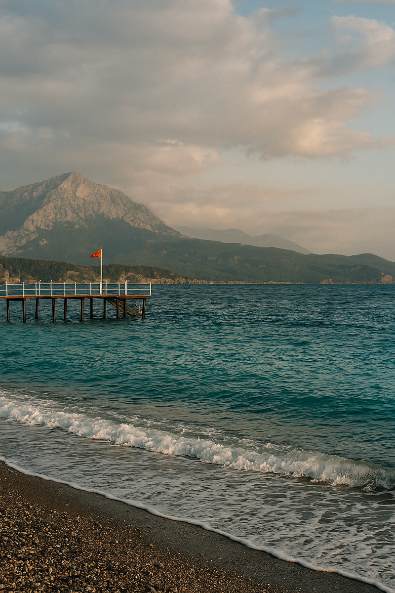 Обложка статьи "Погода в Турции в декабре".