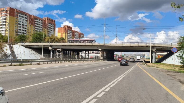    Фадеевский путепровод. Фото: krd.ru