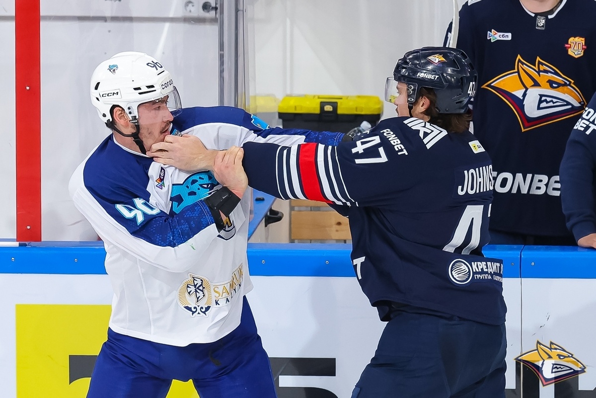 Люк Джонсон всегда готов подраться.