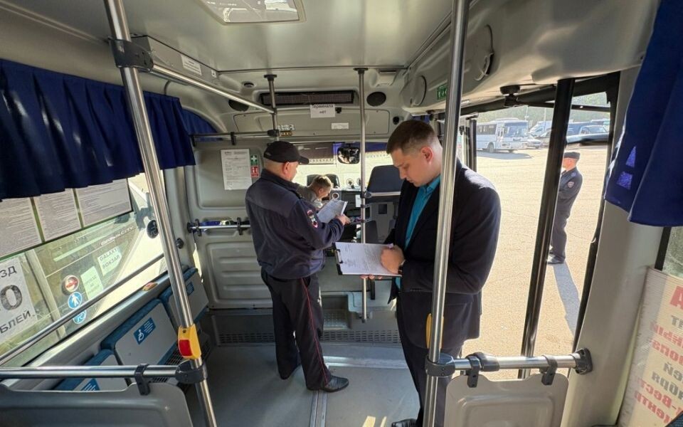    Рейды в общественном транспорте в Барнауле