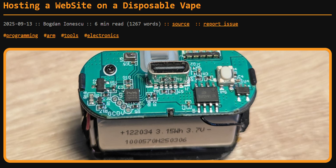 Сервер на вейпе, таблетка от старости, Gemini обошла ChatGPT, смарт-очки с экраном на линзах, трехдневка от IT-гигантов, новая iOS 26