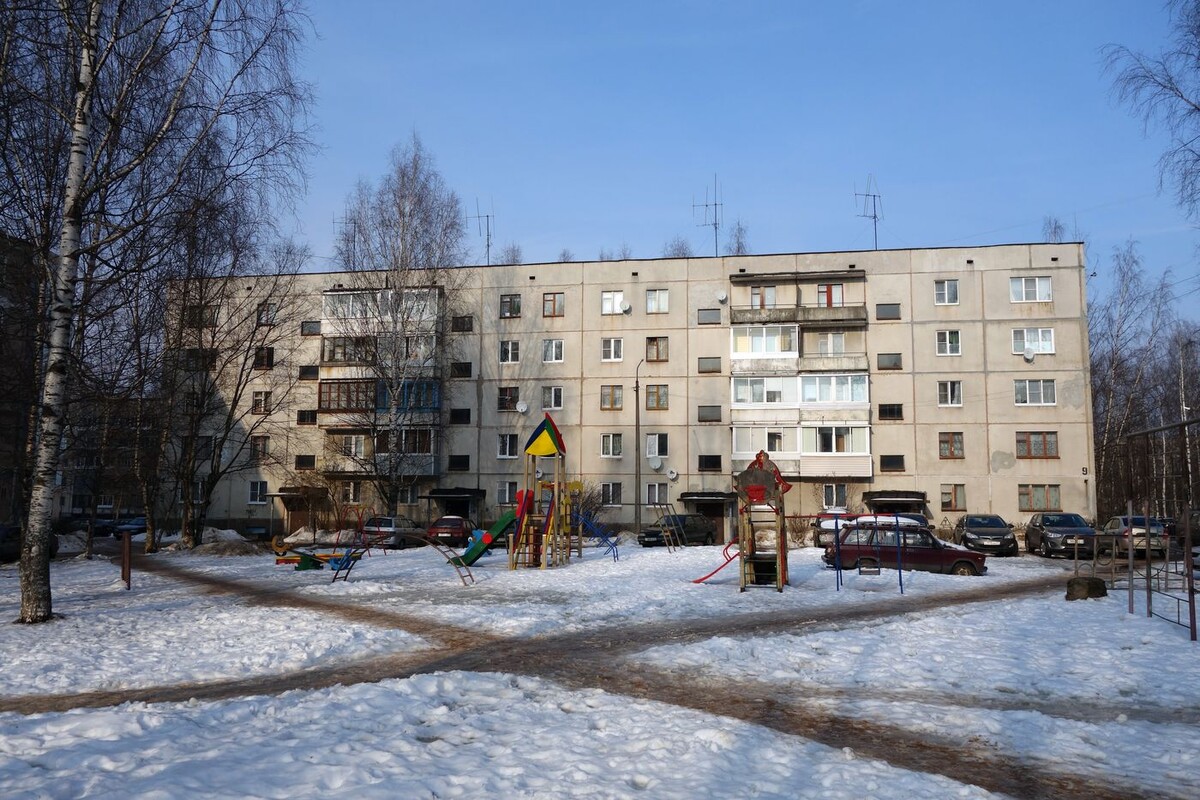 111-60-9 в Тихвине. Фото https://domophoto.ru/photo/87478