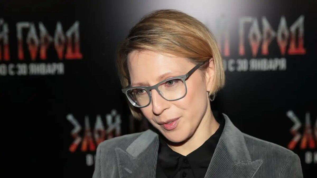    Телеведущая Яна Чурикова. © АГН «Москва»