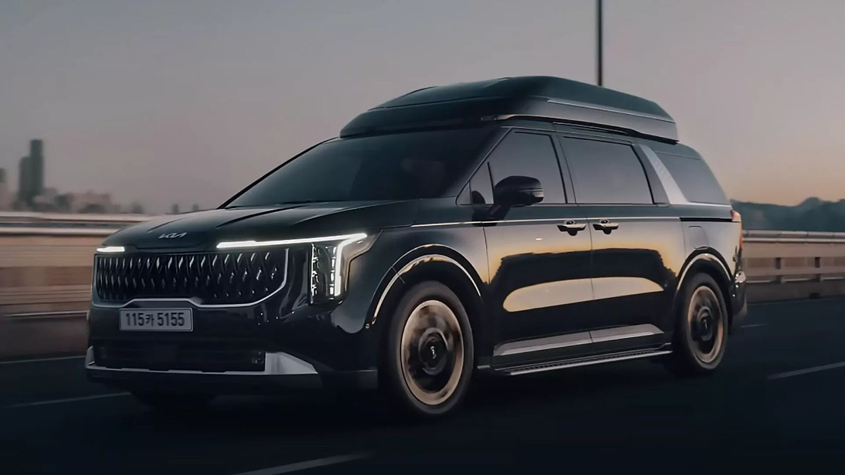 Kia Carnival Hi Limousine 2026