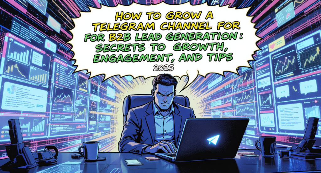    Как взрастить Telegram-канал для B2B-лидогенерации: секреты роста, вовлечения и рекомендации 2025 Михаил Михайлов