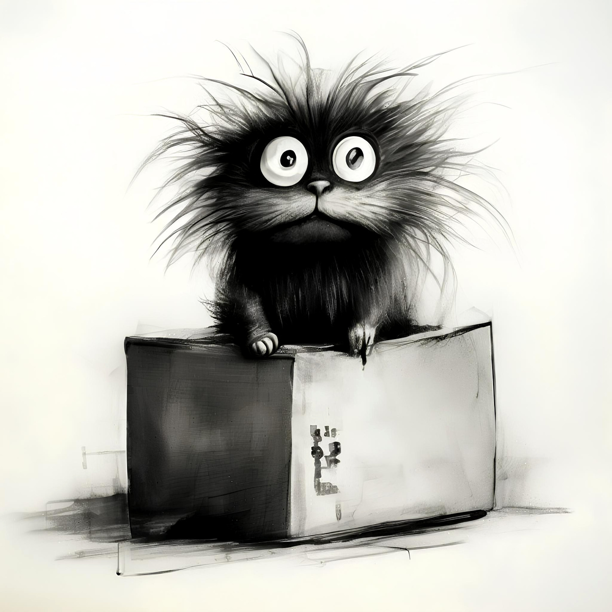 – Скоро октябрь... Памагити 🙏
©️ Изображение сгенерировано нейросетью Шедеврум