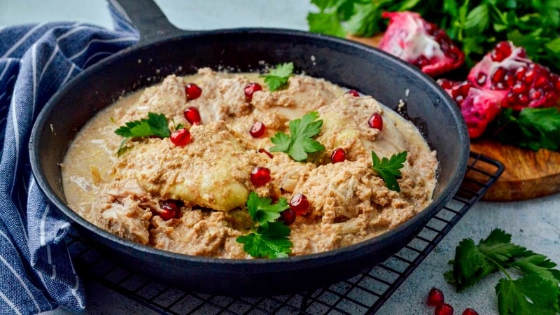 Сациви из курицы