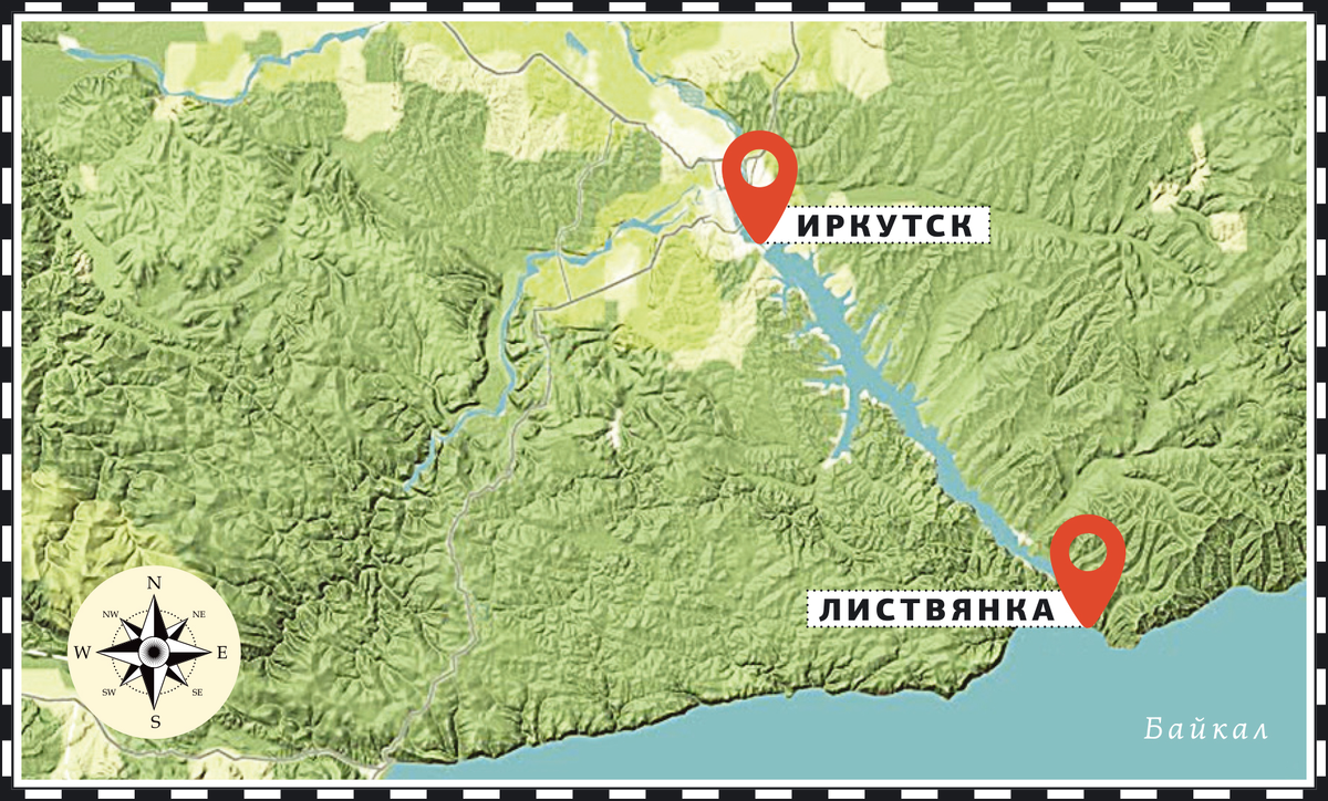 В Байкал впадает 336 рек, а вытекает только одна.