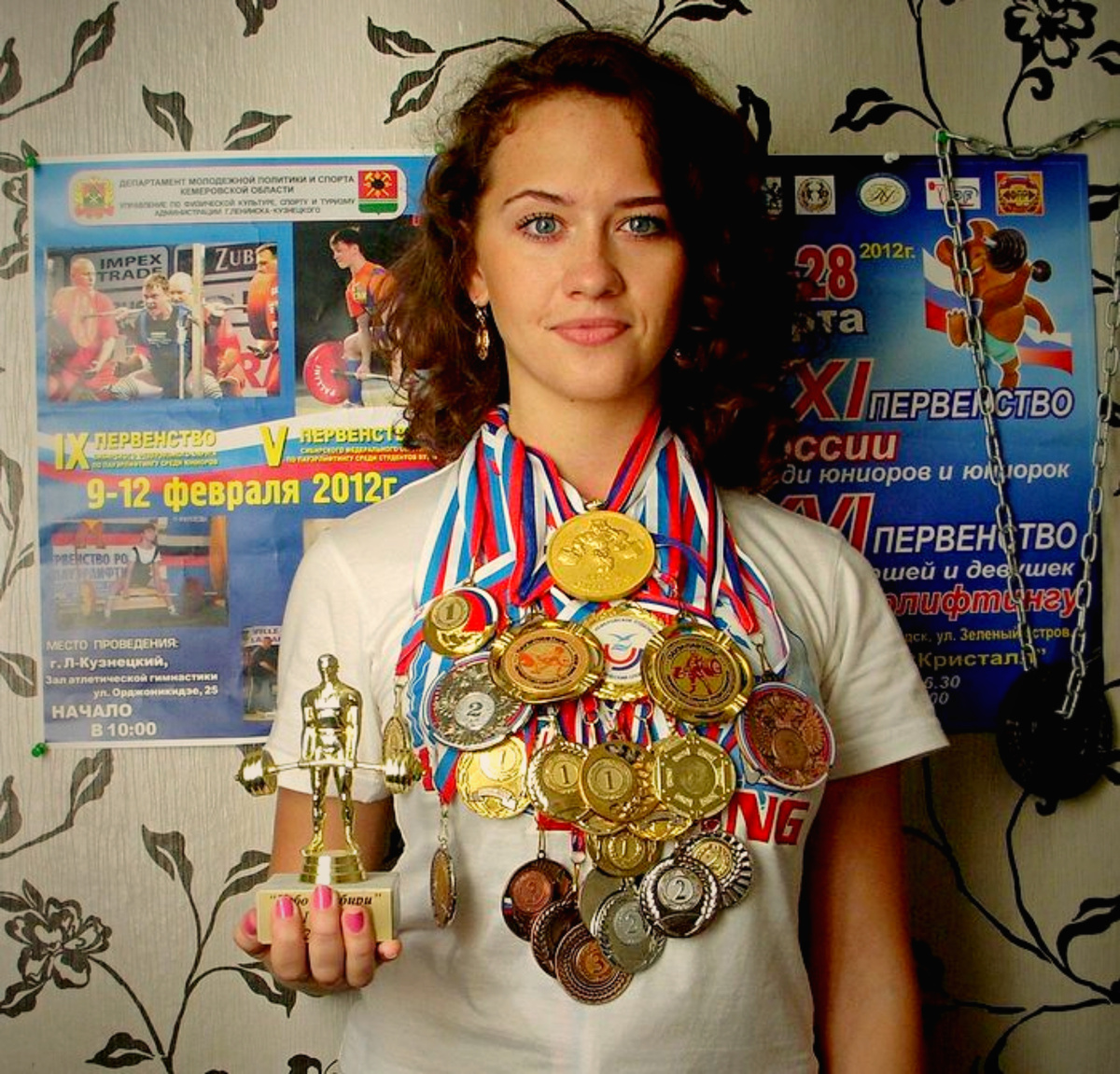 У Татьяны Было большое будущее в спорте