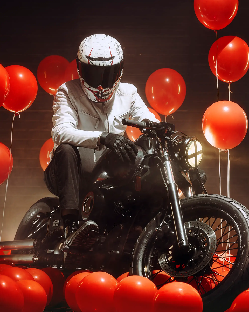 Новая расцветка шлема Ruroc EOX - IT.