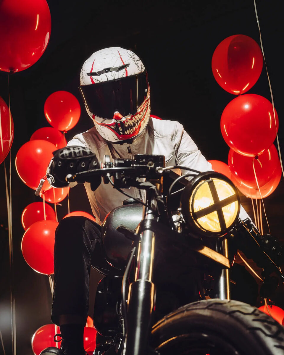 Новая расцветка шлема Ruroc EOX - IT.