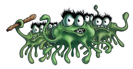 Плесень разумная, добрая, вечная. Но пока ещё в стадии зайчатков, видимо. Как выглядит совсем развитая плесневая раса, я даже боюсь представить. У меня воображения не хватает.)