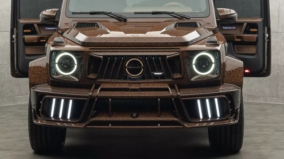 Mansory P820 Linea D’Arabo.📷Фото: Mansory