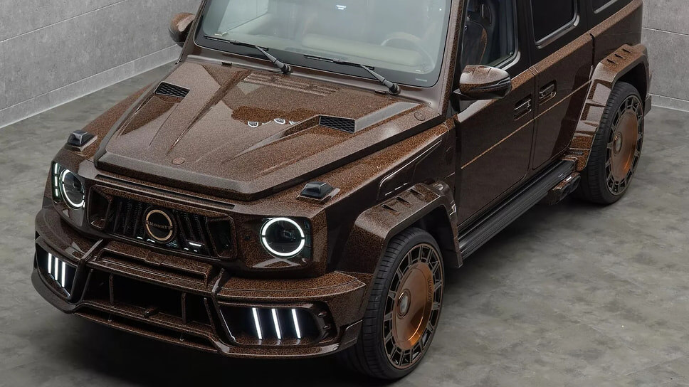 Mansory P820 Linea D’Arabo.📷Фото: Mansory