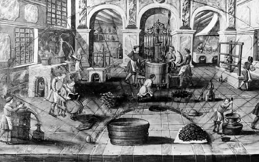 Венецианские парфюмеры из смеси вредных свинцовых белил с уксусом извлекали полезную прибыль