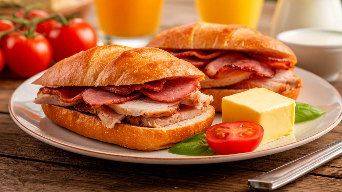 Бутерброды на завтрак