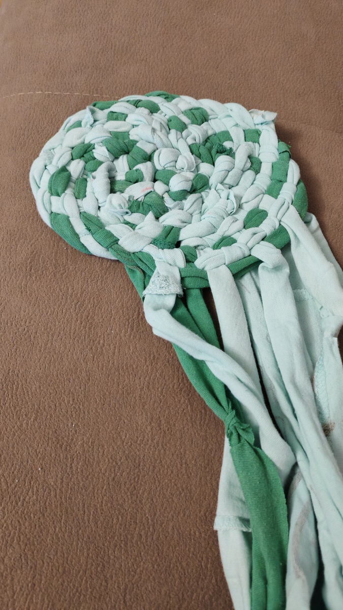 Чичковский коврик. Начало 