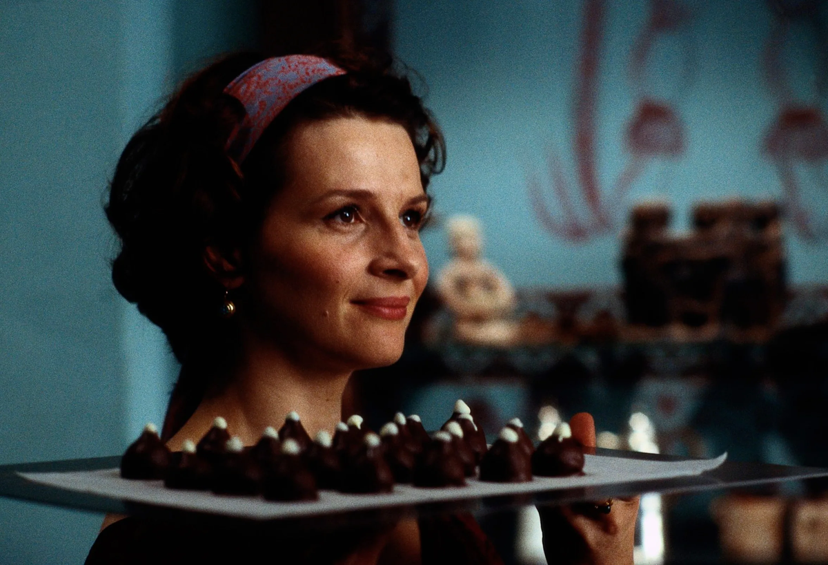 Кадр из х/ф "Шоколад"