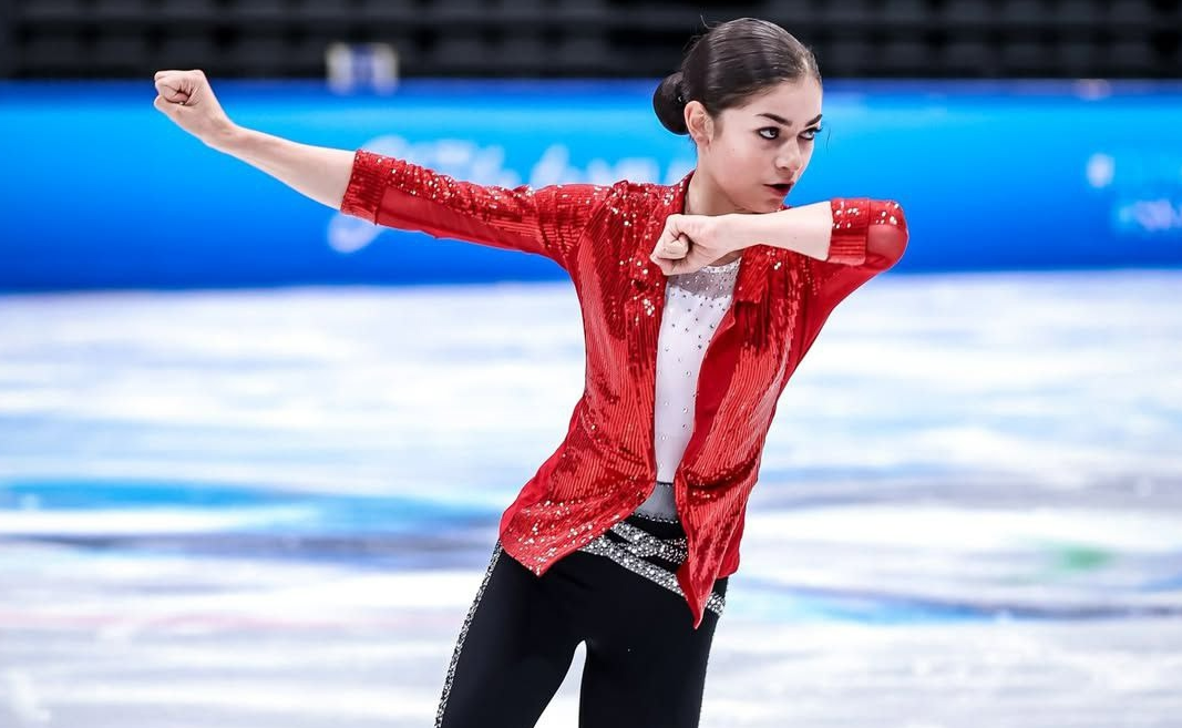 Аделия Петросян сделала первый шаг к Олимпиаде. Фото: соцсети