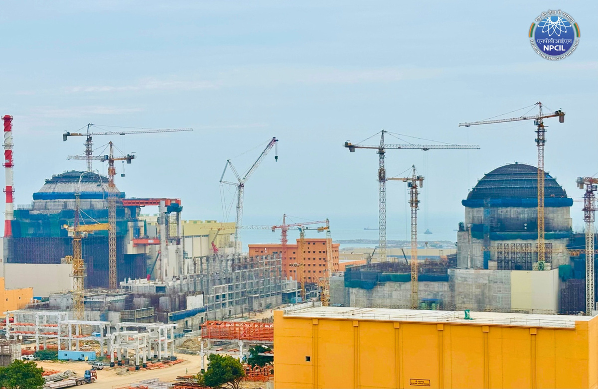    Larsen Toubro также принимала участие в строительство третьего и четвертого энергоблоков АЭС «Куданкулам»