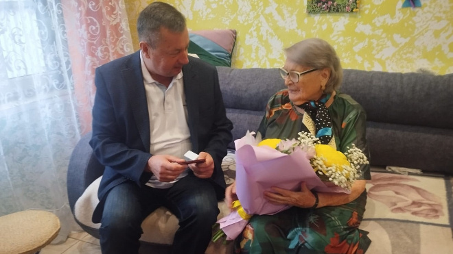 Фото: глава администрации Приозерского района Александр Соклаков