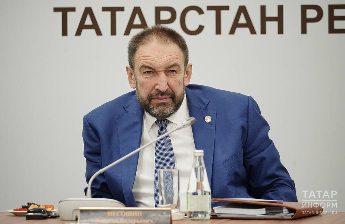 Алексей ПесошинФото: © Салават Камалетдинов / «Татар-информ»
