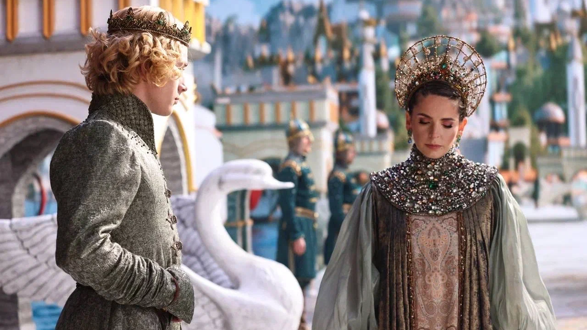 Вышел трейлер фильма «Сказка о царе Салтане» по мотивам произведения Пушкина