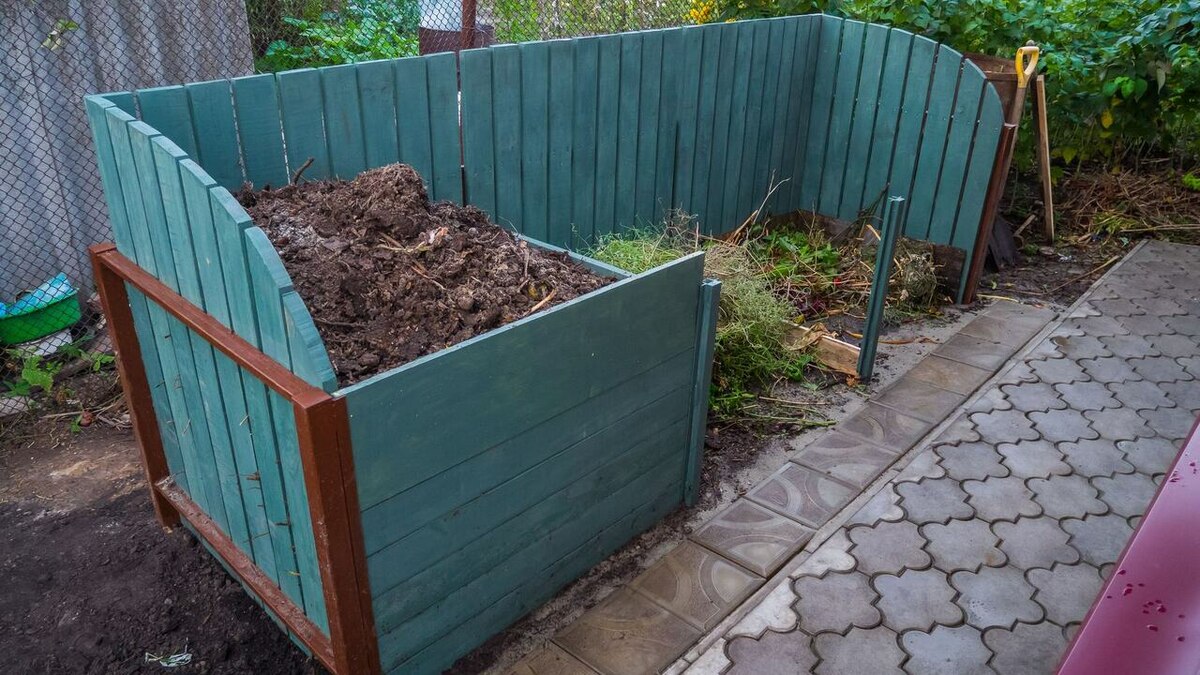 Выбор места и компостной кучи — где «живет» идеальное удобрение?