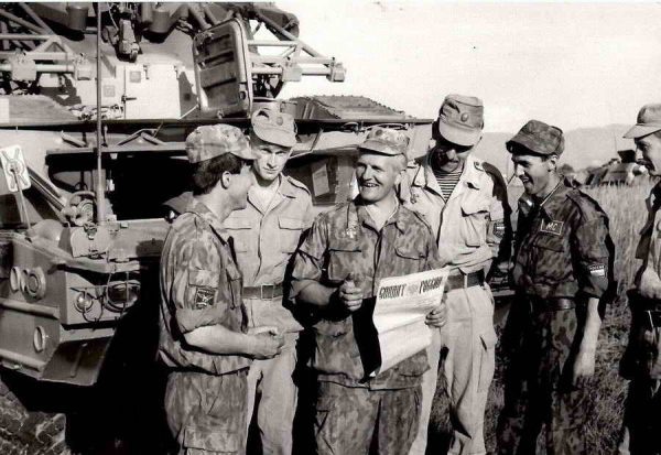 “Солдат России” в подразделениях