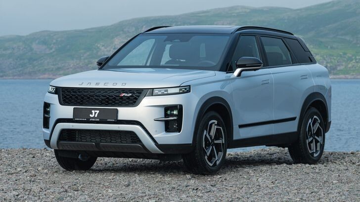 Кроссовер Jaecoo J7 Экстерьер 