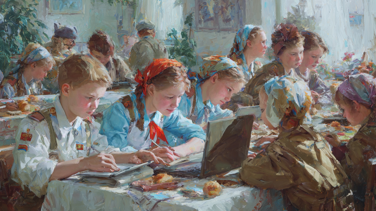 Сгенерировано нейросетью Midjourney  📷
