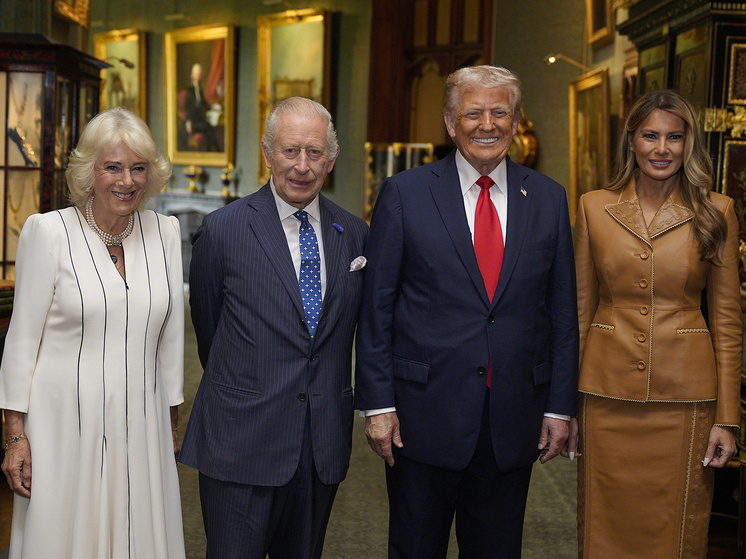 Фото: Pool/i-Images/Keystone Press Agency/Global Look Press