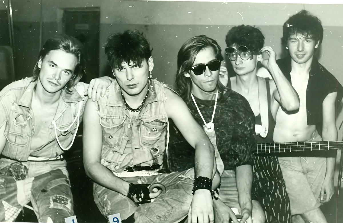 Снимок группы из 90-х. Фото из архива Ирины Клинских.
