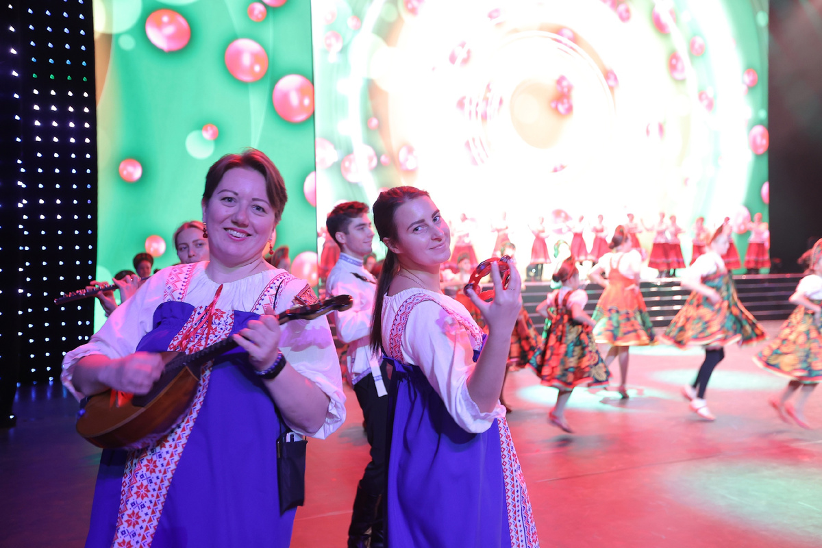Этнографический мюзикл «Ожерелье России»
