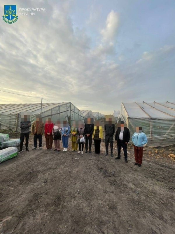    В Киевской области держали в рабстве граждан Узбекистана