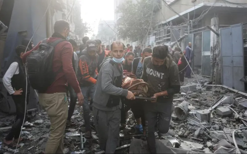 Израиль действует с молчаливого одобрения США
Фото:
Hatem Ali