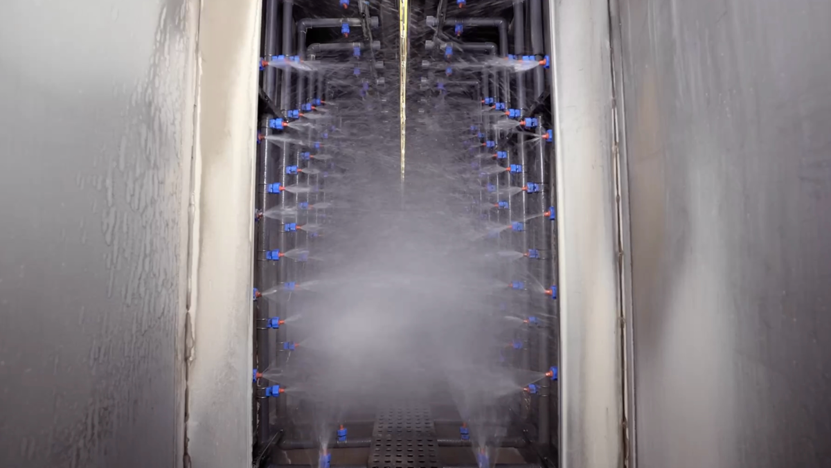 Процесс Химической подготовки поверхности