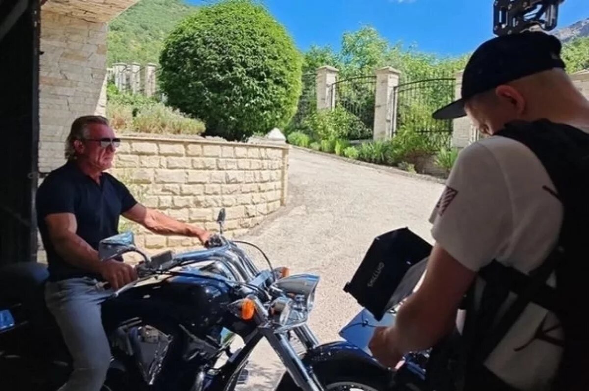    Крымчанин стал героем нового клипа Михаила Шуфутинского