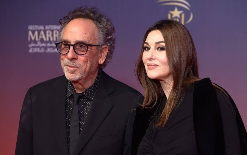    Моника Белуччи и Тим Бертон расстались