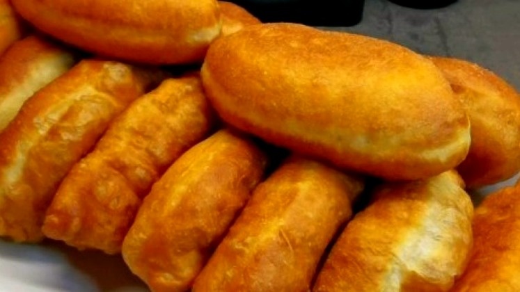 Пирожки на заварном тесте